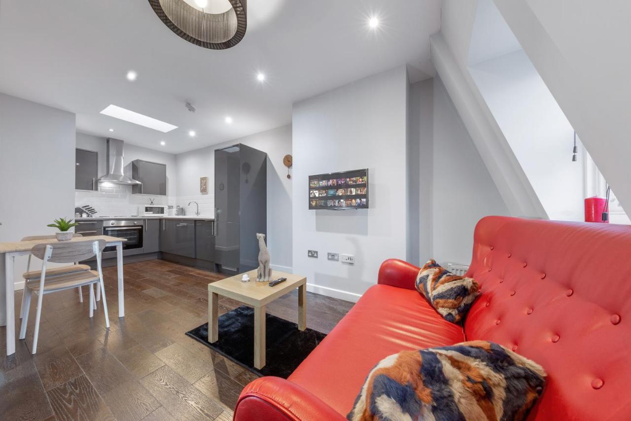 Sleep 4 In Hoxton Near Shoreditch Liverpool St Rw6 Appartamento Londra